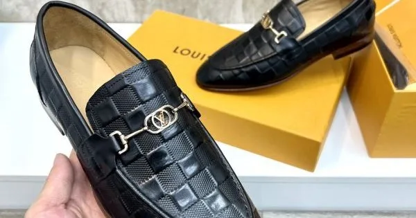 LOUIS VUITTON ルイヴィトン 2025SS VIPセール メンズ用 ビジネスシューズ 商品画像 11