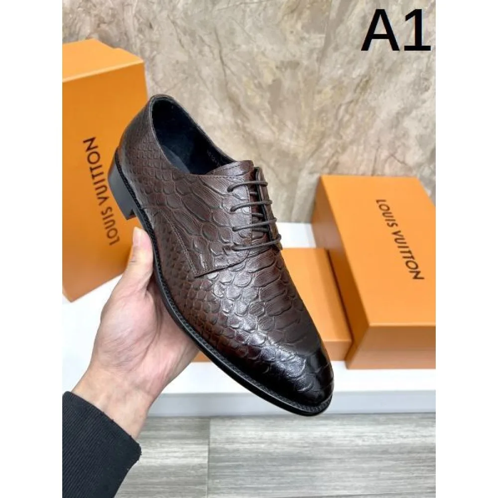 LOUIS VUITTON ルイヴィトン 2025SS 在庫セール メンズ用 ビジネスシューズ 商品画像 1