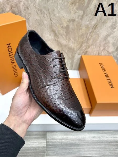 LOUIS VUITTON ルイヴィトン 2025SS 在庫セール メンズ用 ビジネスシューズ 商品画像 10