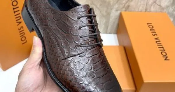 LOUIS VUITTON ルイヴィトン 2025SS 在庫セール メンズ用 ビジネスシューズ 商品画像 11