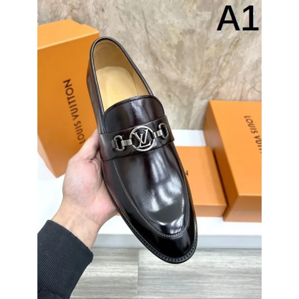 LOUIS VUITTON ルイヴィトン 2025SS 超激得格安 メンズ用 ビジネスシューズ 商品画像 1