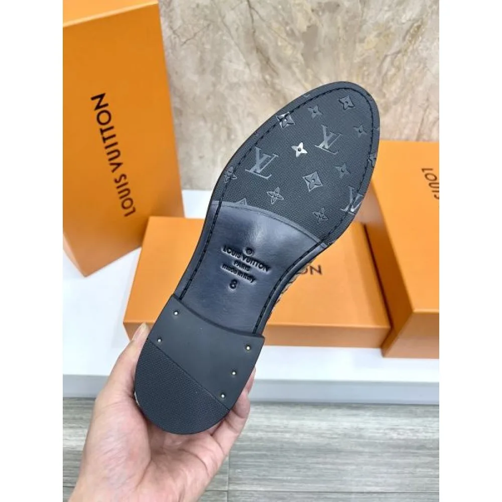 LOUIS VUITTON ルイヴィトン 2025SS 超激得格安 メンズ用 ビジネスシューズ 商品画像 9