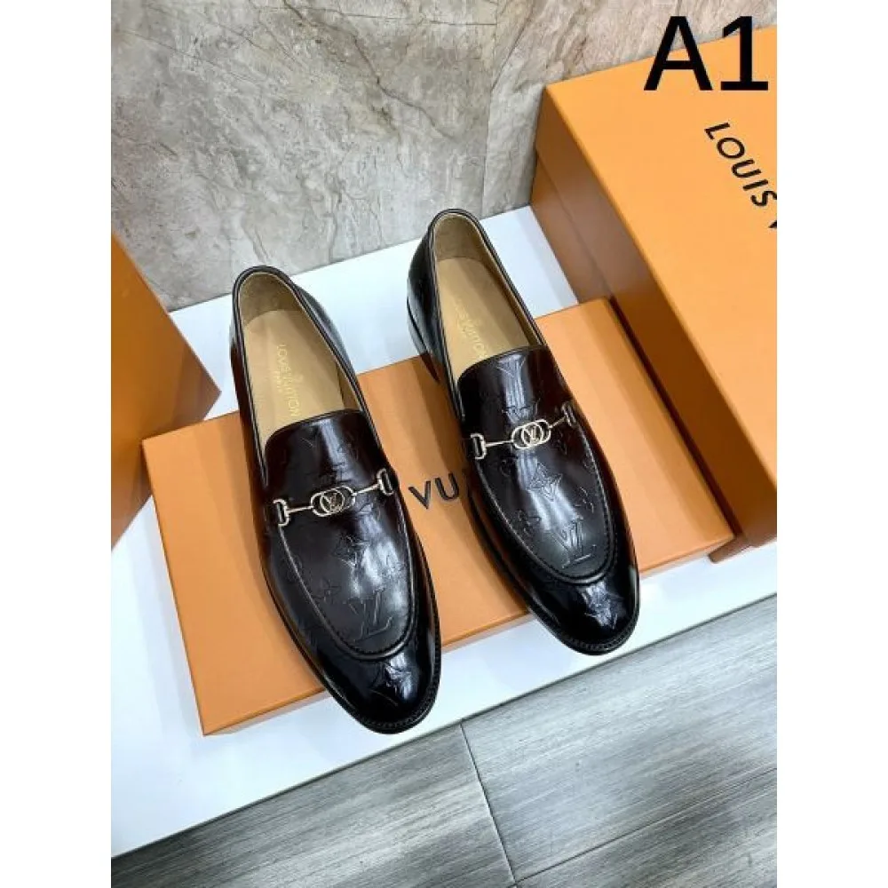 LOUIS VUITTON ルイヴィトン 2025SS 春夏モデル メンズ用 ビジネスシューズ 商品画像 1