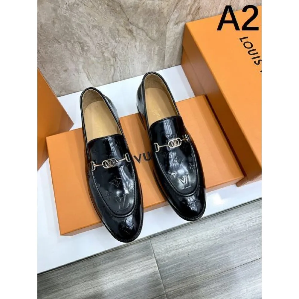 LOUIS VUITTON ルイヴィトン 2025SS 春夏モデル メンズ用 ビジネスシューズ 商品画像 2