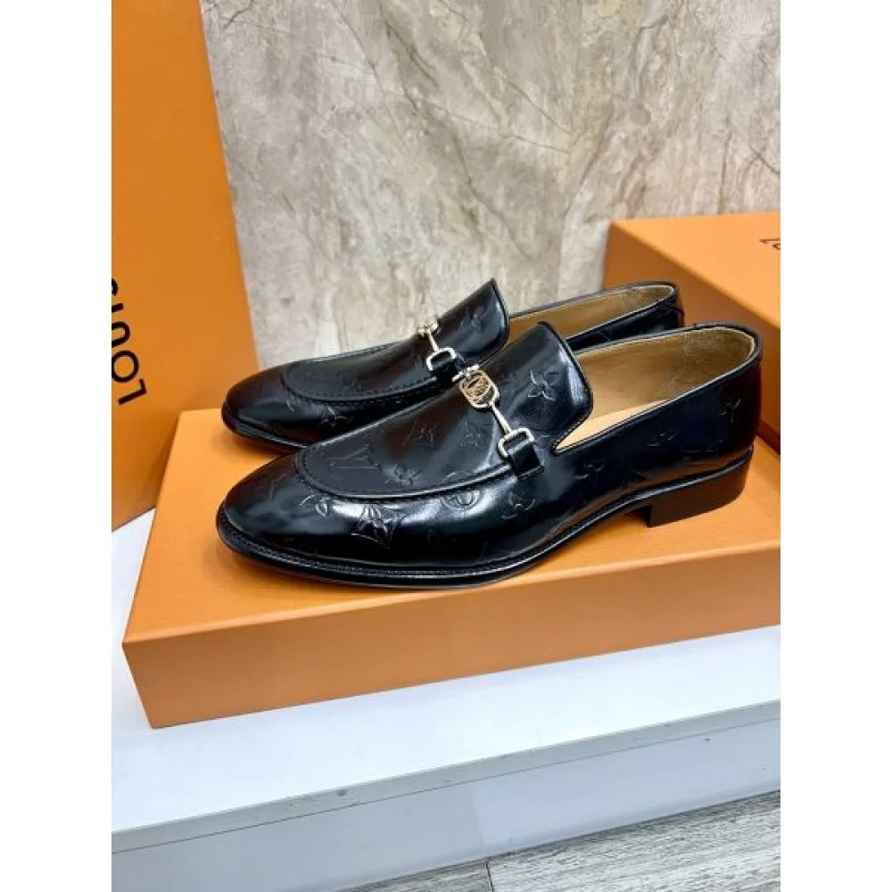 LOUIS VUITTON ルイヴィトン 2025SS 春夏モデル メンズ用 ビジネスシューズ 商品画像 4
