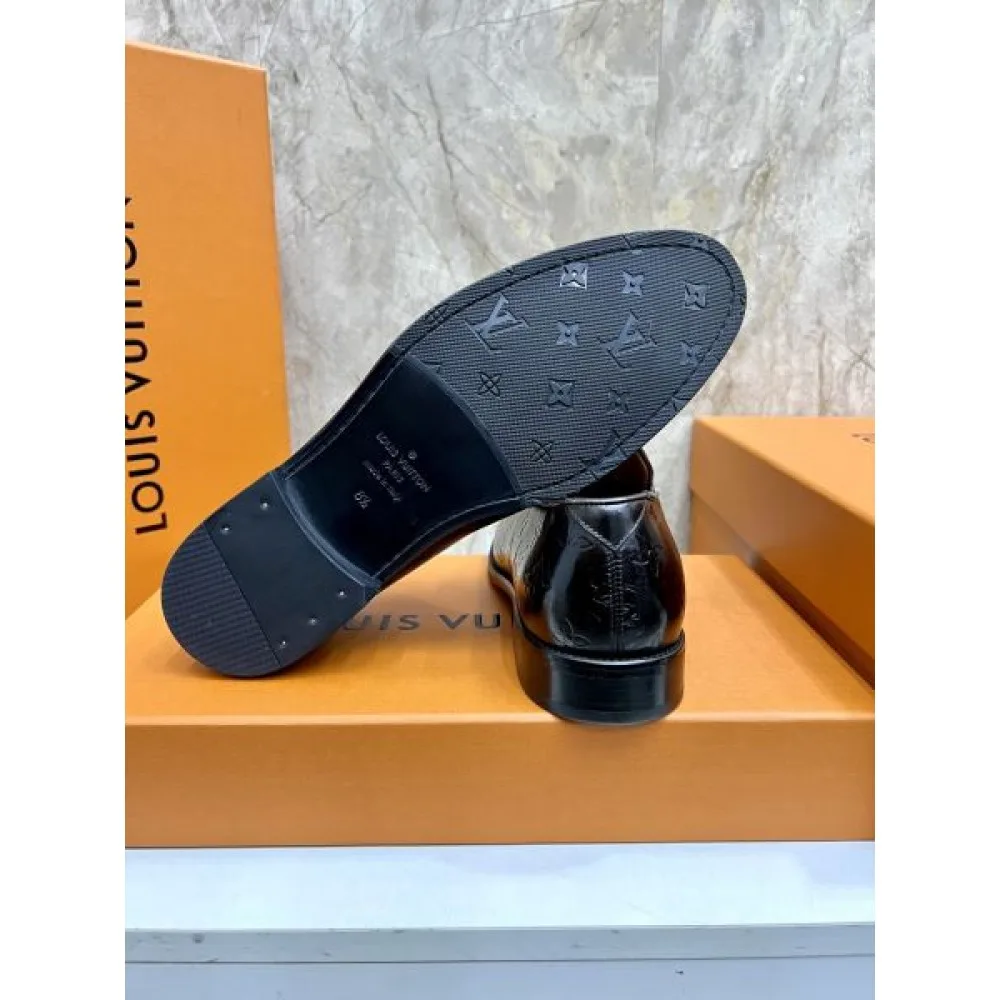 LOUIS VUITTON ルイヴィトン 2025SS 春夏モデル メンズ用 ビジネスシューズ 商品画像 9