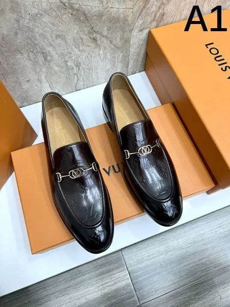 LOUIS VUITTON ルイヴィトン 2025SS 春夏モデル メンズ用 ビジネスシューズ 商品画像 10