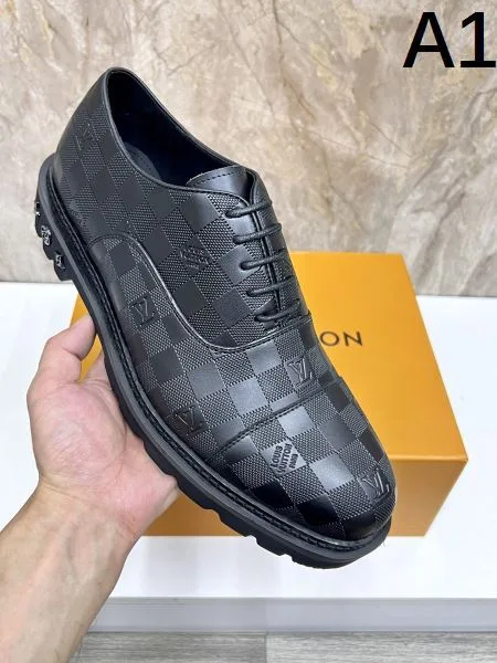 2025秋冬新作 LOUIS VUITTON ルイヴィトン メンズ用 ビジネスシューズ TOPセラー受賞モデル 商品画像 10