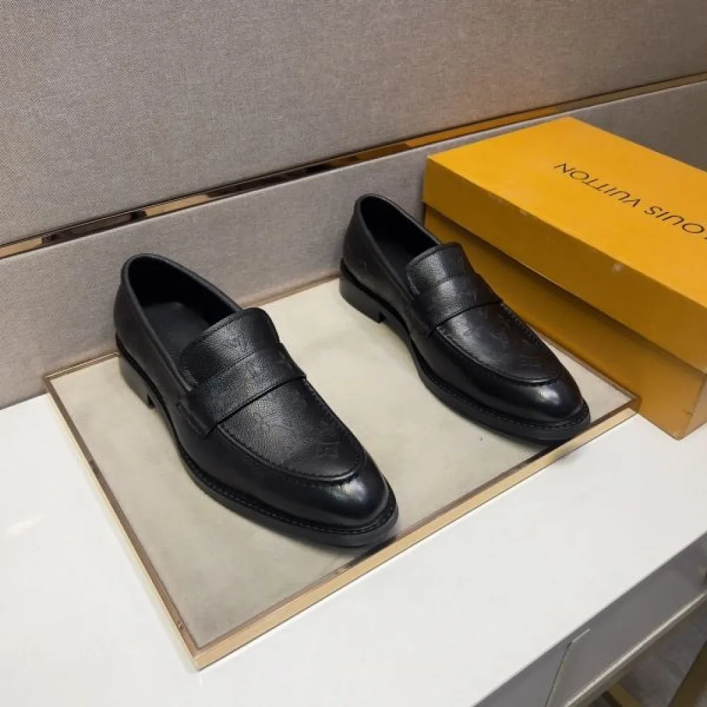 2025秋冬新作 LOUIS VUITTON ルイヴィトン メンズ用 ビジネスシューズ 冬の新作セール開催中 商品画像 4