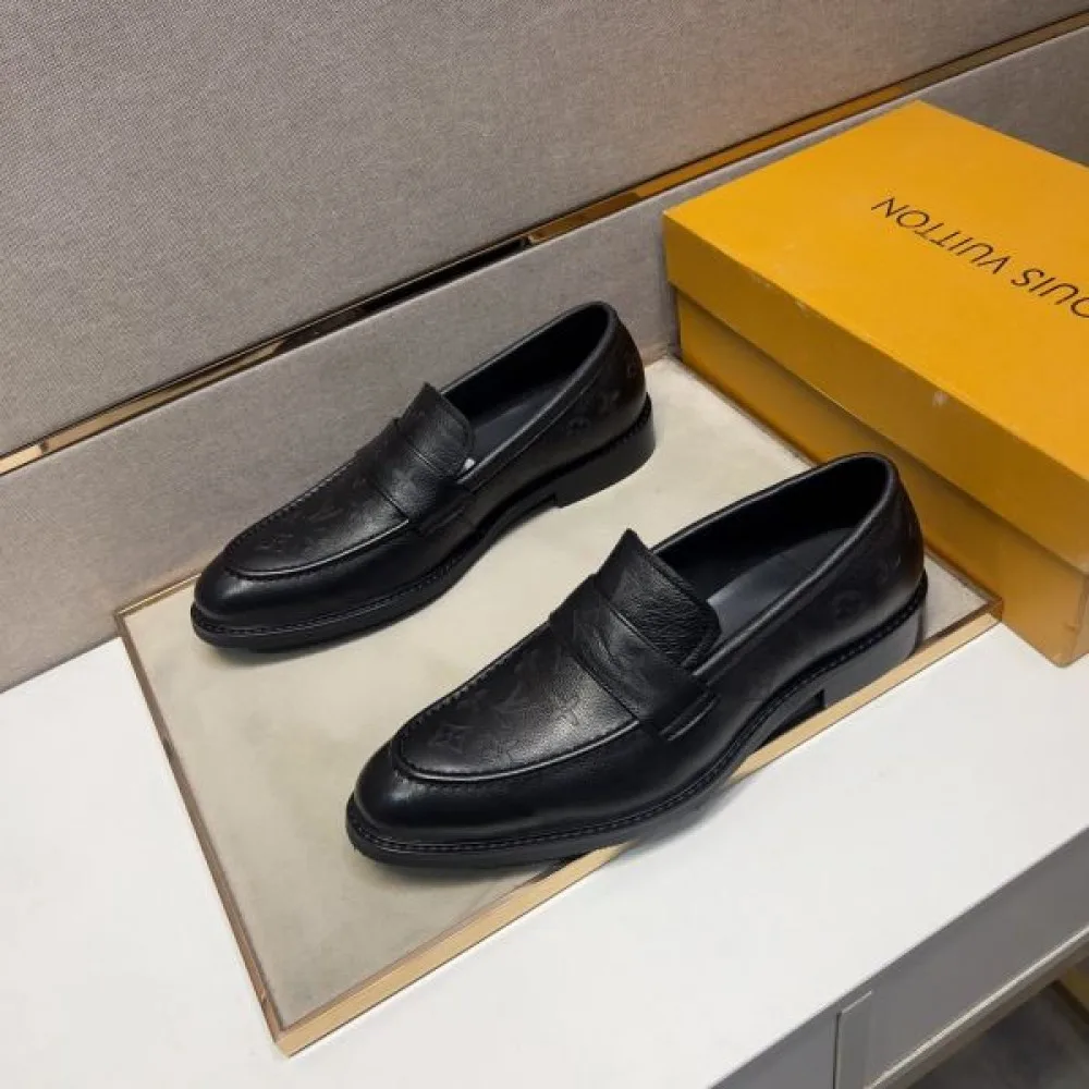 2025秋冬新作 LOUIS VUITTON ルイヴィトン メンズ用 ビジネスシューズ 冬の新作セール開催中 商品画像 5