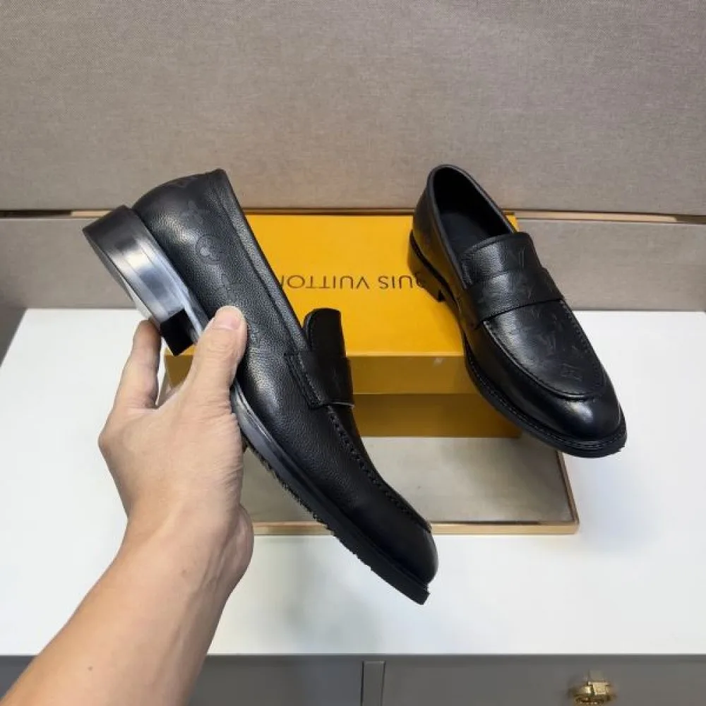 2025秋冬新作 LOUIS VUITTON ルイヴィトン メンズ用 ビジネスシューズ 冬の新作セール開催中 商品画像 7