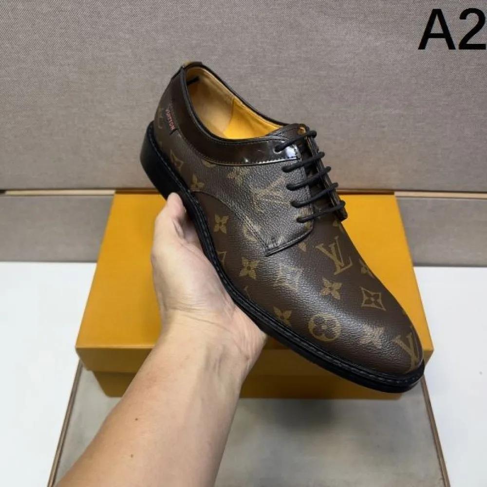2025秋冬新作 LOUIS VUITTON ルイヴィトン メンズ用 ビジネスシューズ 完売前に手に入れたい逸品 商品画像 2