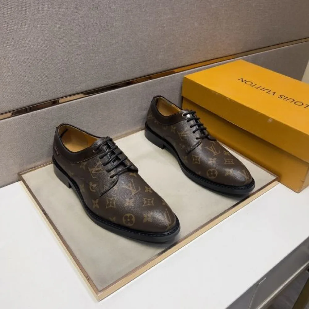 2025秋冬新作 LOUIS VUITTON ルイヴィトン メンズ用 ビジネスシューズ 完売前に手に入れたい逸品 商品画像 3