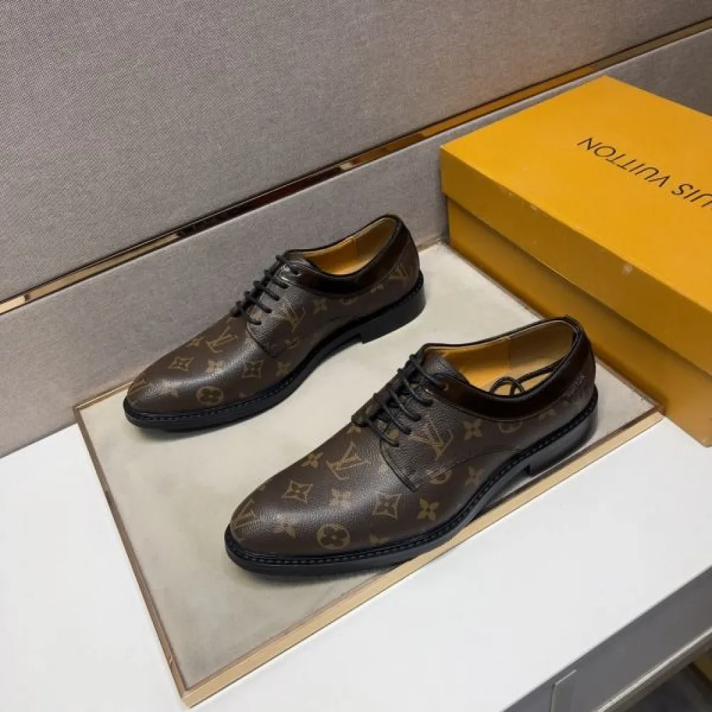 2025秋冬新作 LOUIS VUITTON ルイヴィトン メンズ用 ビジネスシューズ 完売前に手に入れたい逸品 商品画像 4