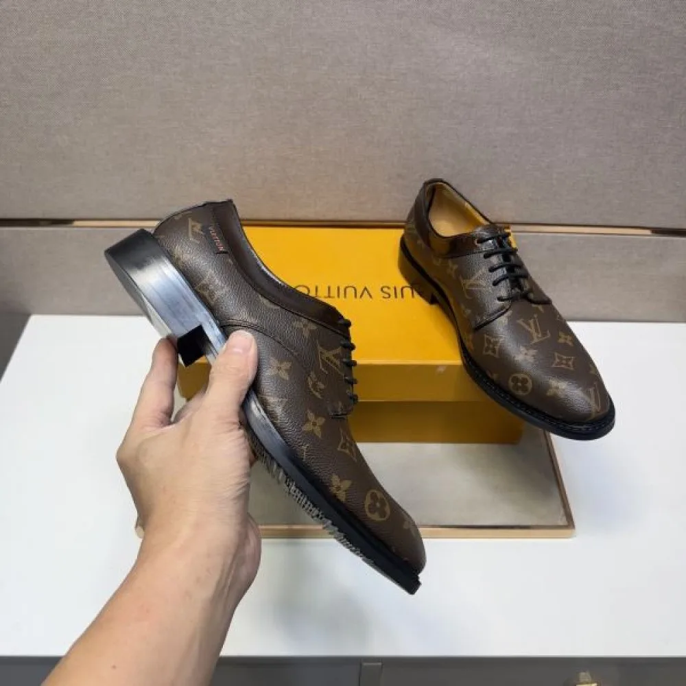 2025秋冬新作 LOUIS VUITTON ルイヴィトン メンズ用 ビジネスシューズ 完売前に手に入れたい逸品 商品画像 7