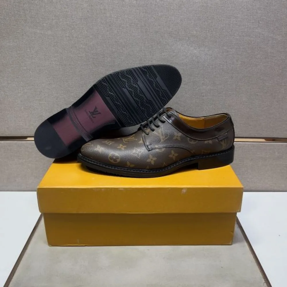 2025秋冬新作 LOUIS VUITTON ルイヴィトン メンズ用 ビジネスシューズ 完売前に手に入れたい逸品 商品画像 8