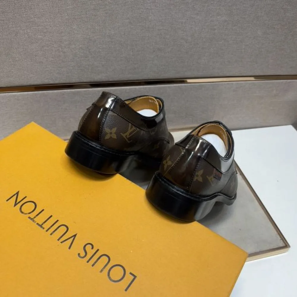 2025秋冬新作 LOUIS VUITTON ルイヴィトン メンズ用 ビジネスシューズ 完売前に手に入れたい逸品 商品画像 9