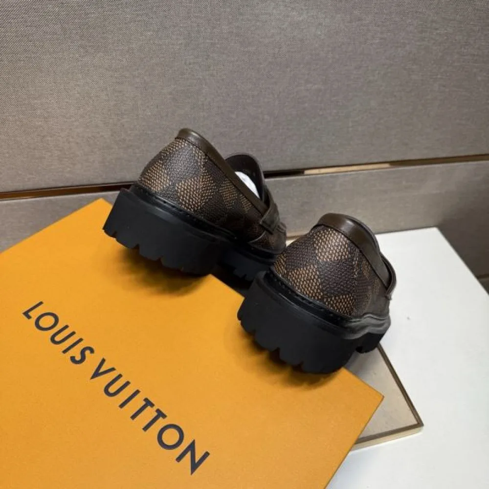 2025秋冬新作 LOUIS VUITTON ルイヴィトン メンズ用 ビジネスシューズ 雑誌掲載の注目モデル 商品画像 9