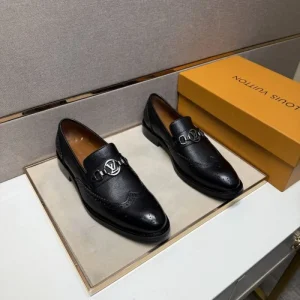 2025秋冬新作 LOUIS VUITTON ルイヴィトン メンズ用 ビジネスシューズ 話題沸騰の最新トレンド 商品画像 1