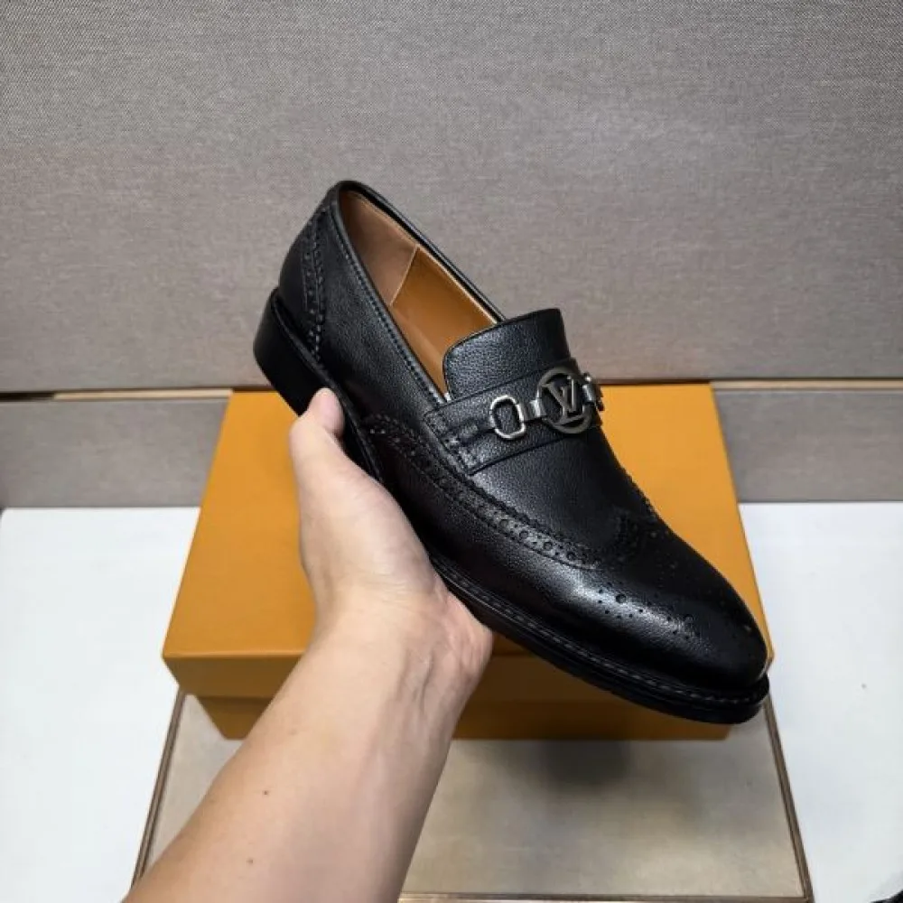 2025秋冬新作 LOUIS VUITTON ルイヴィトン メンズ用 ビジネスシューズ 話題沸騰の最新トレンド 商品画像 6