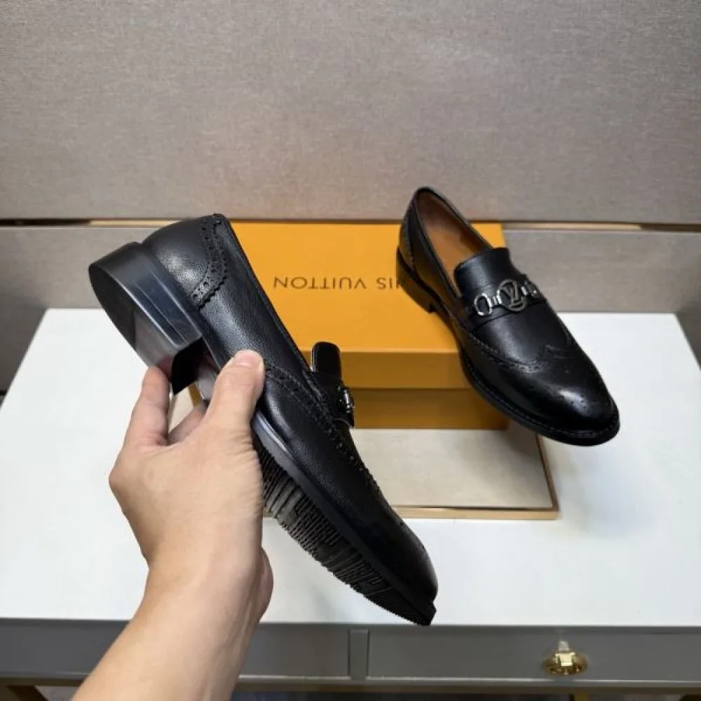 2025秋冬新作 LOUIS VUITTON ルイヴィトン メンズ用 ビジネスシューズ 話題沸騰の最新トレンド 商品画像 7