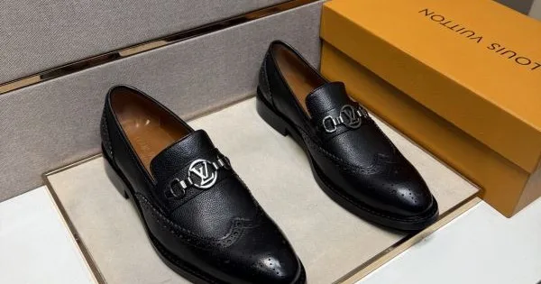 2025秋冬新作 LOUIS VUITTON ルイヴィトン メンズ用 ビジネスシューズ 話題沸騰の最新トレンド 商品画像 11
