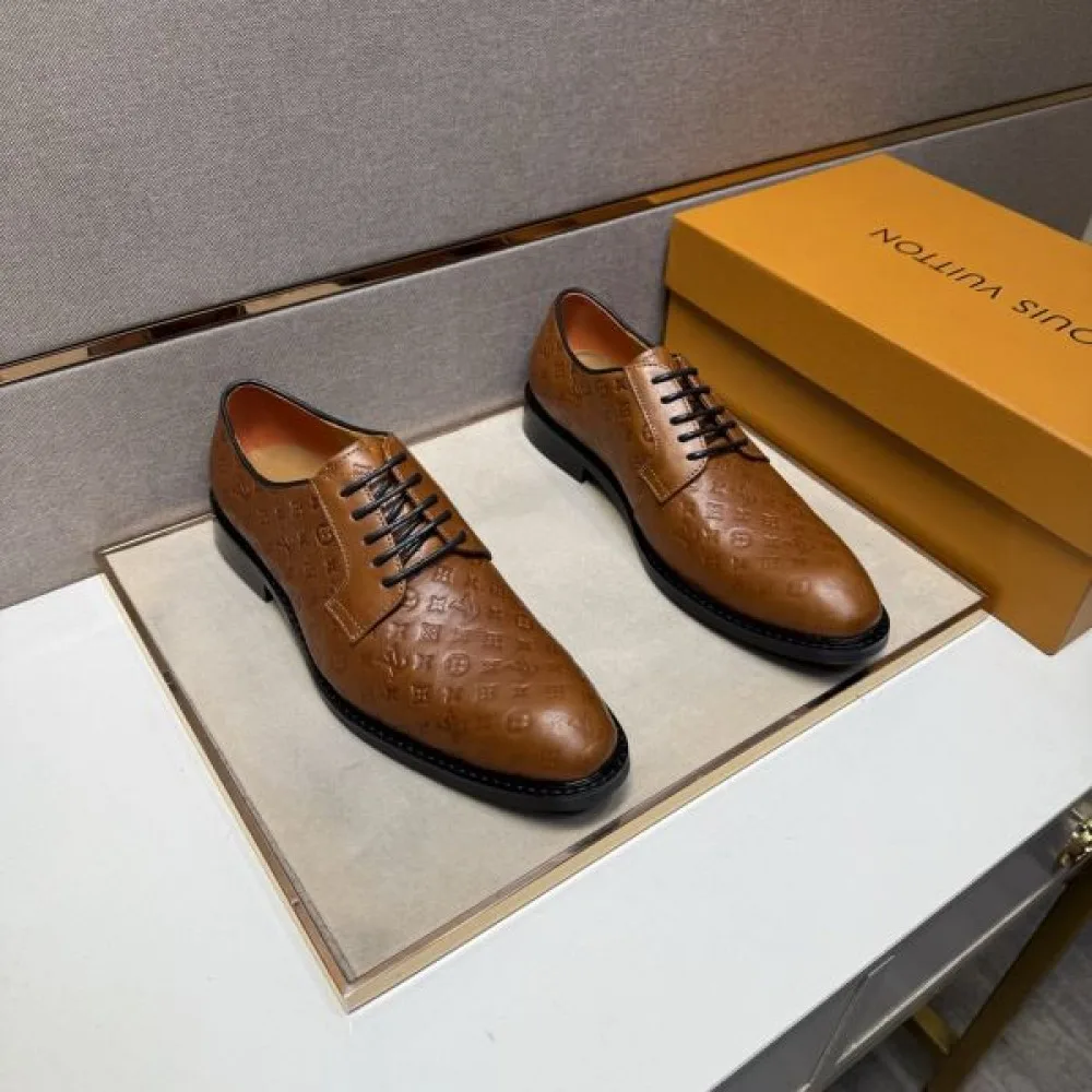 2025秋冬新作 LOUIS VUITTON ルイヴィトン メンズ用 ビジネスシューズ 入手困難の限定価格 商品画像 3