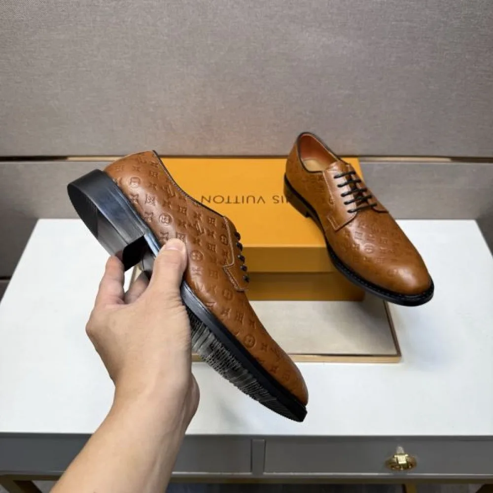 2025秋冬新作 LOUIS VUITTON ルイヴィトン メンズ用 ビジネスシューズ 入手困難の限定価格 商品画像 7