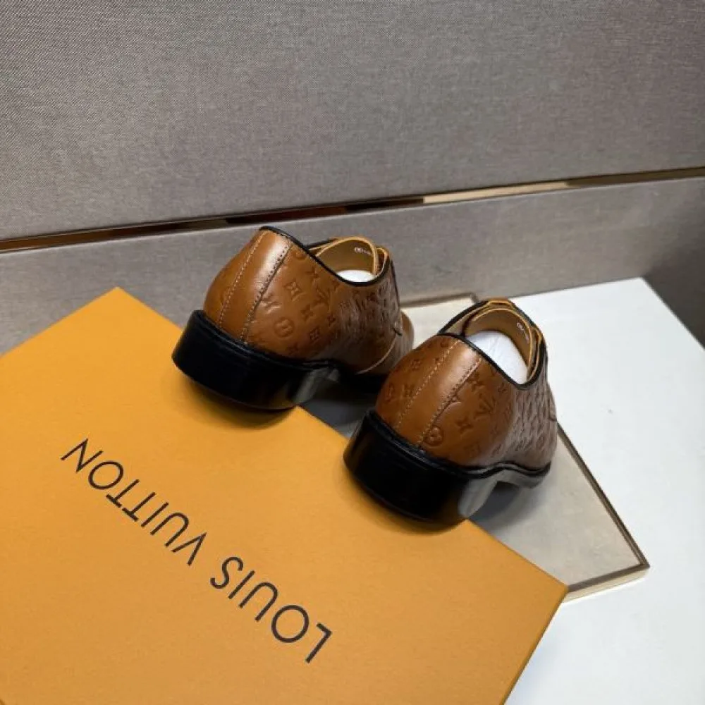 2025秋冬新作 LOUIS VUITTON ルイヴィトン メンズ用 ビジネスシューズ 入手困難の限定価格 商品画像 9