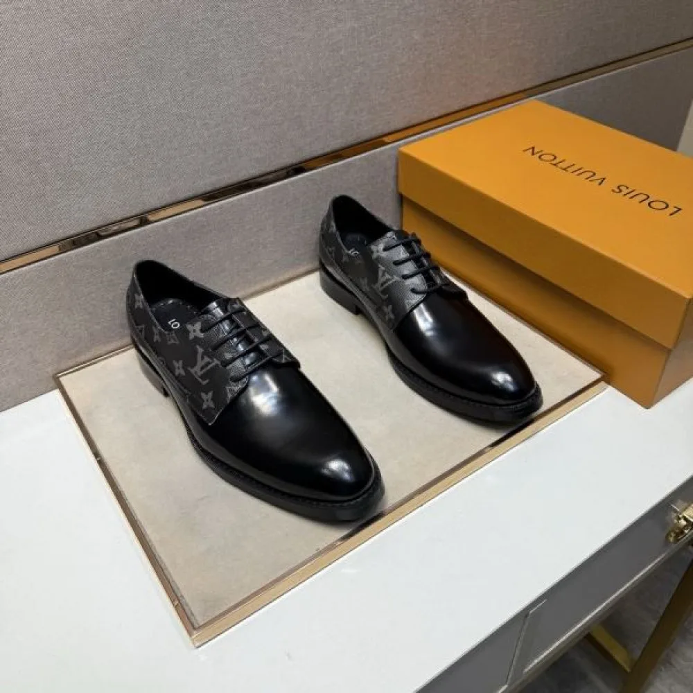 2025秋冬新作 LOUIS VUITTON ルイヴィトン メンズ用 ビジネスシューズ VIP限定セール開催中 商品画像 3
