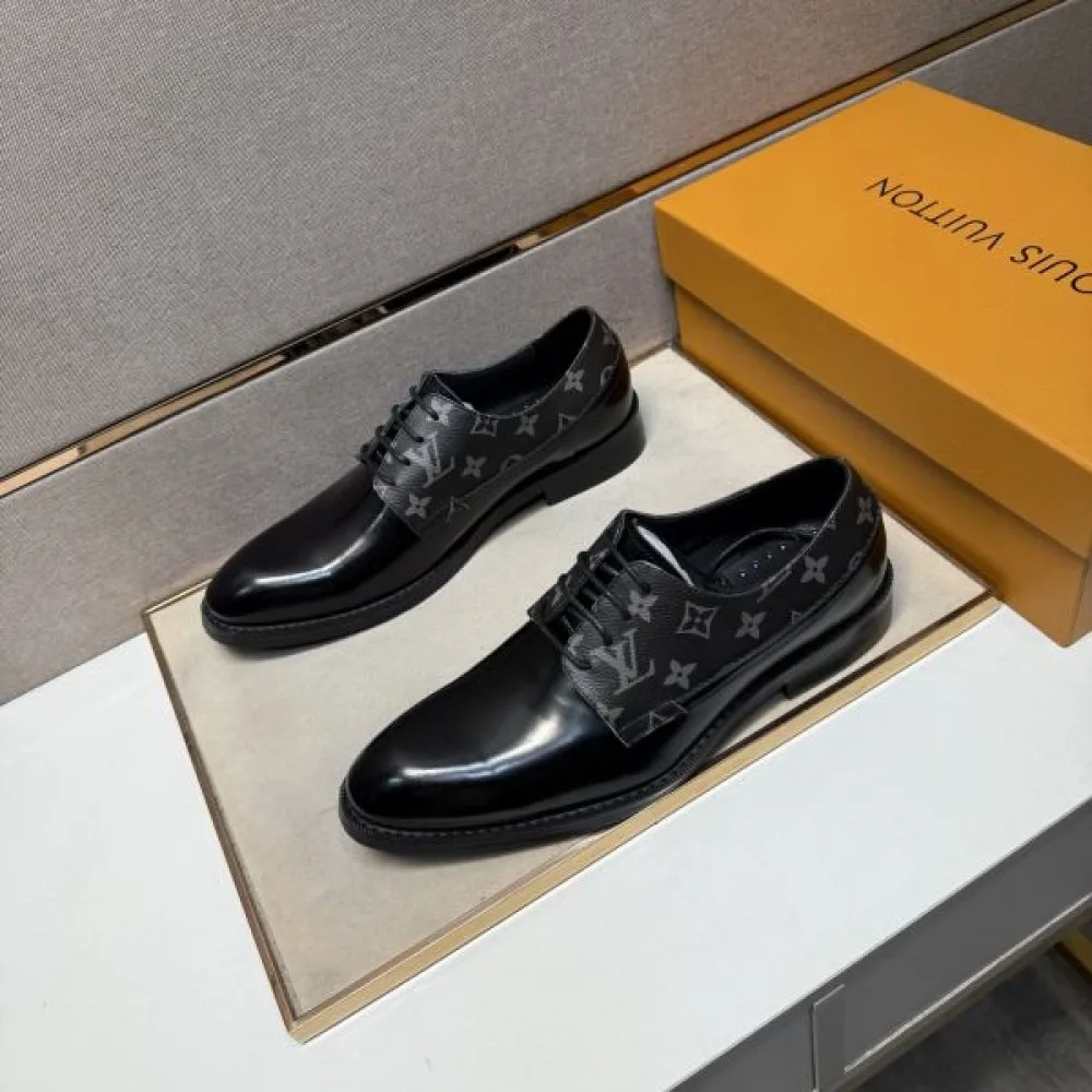2025秋冬新作 LOUIS VUITTON ルイヴィトン メンズ用 ビジネスシューズ VIP限定セール開催中 商品画像 4