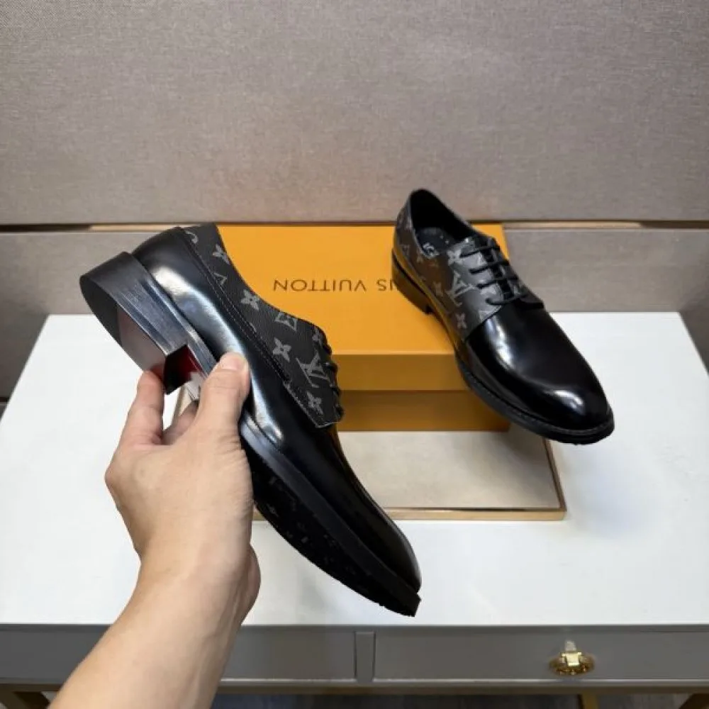 2025秋冬新作 LOUIS VUITTON ルイヴィトン メンズ用 ビジネスシューズ VIP限定セール開催中 商品画像 7