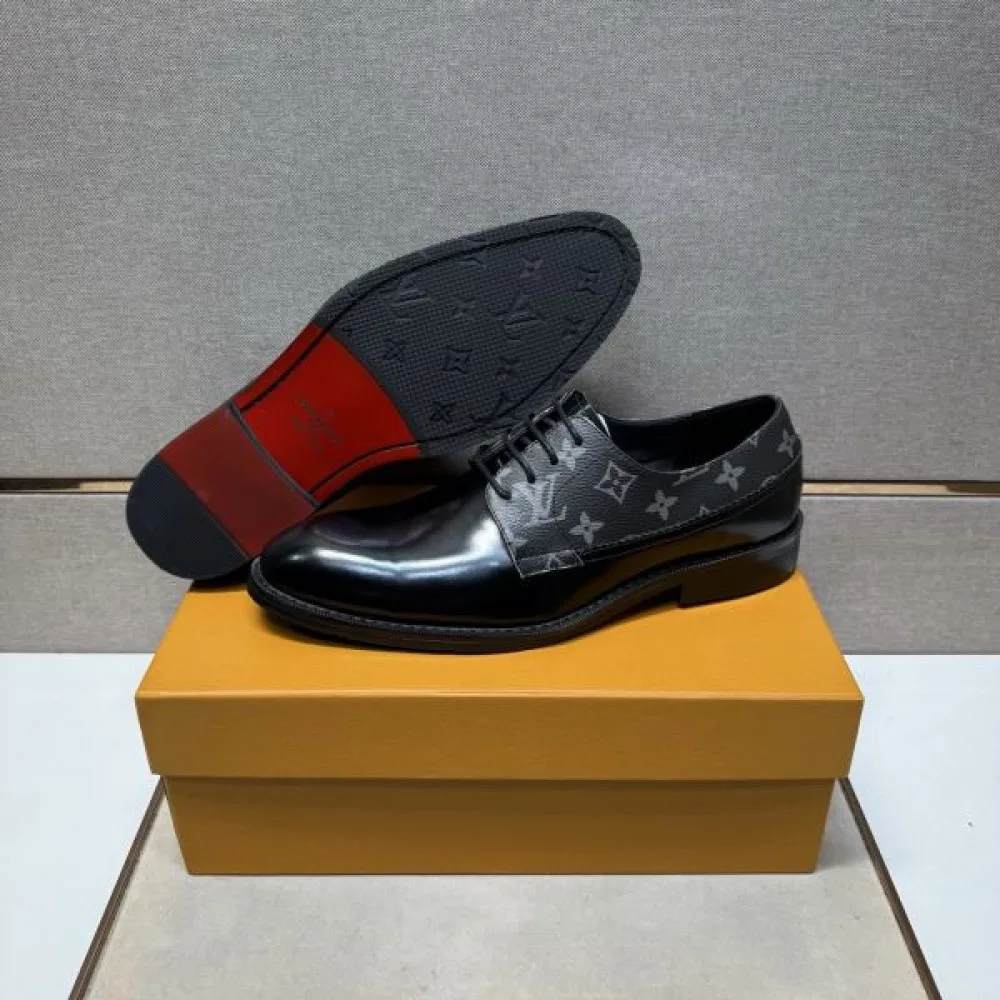 2025秋冬新作 LOUIS VUITTON ルイヴィトン メンズ用 ビジネスシューズ VIP限定セール開催中 商品画像 8