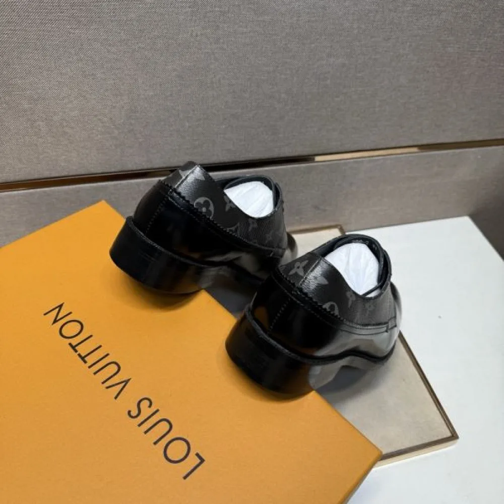 2025秋冬新作 LOUIS VUITTON ルイヴィトン メンズ用 ビジネスシューズ VIP限定セール開催中 商品画像 9