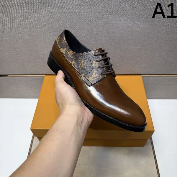 2025秋冬新作 LOUIS VUITTON ルイヴィトン メンズ用 ビジネスシューズ VIP限定セール開催中 商品画像 10