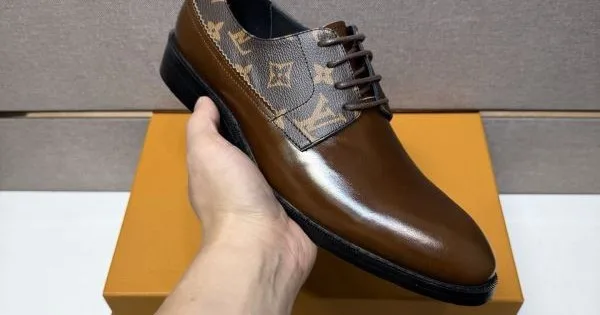 2025秋冬新作 LOUIS VUITTON ルイヴィトン メンズ用 ビジネスシューズ VIP限定セール開催中 商品画像 11