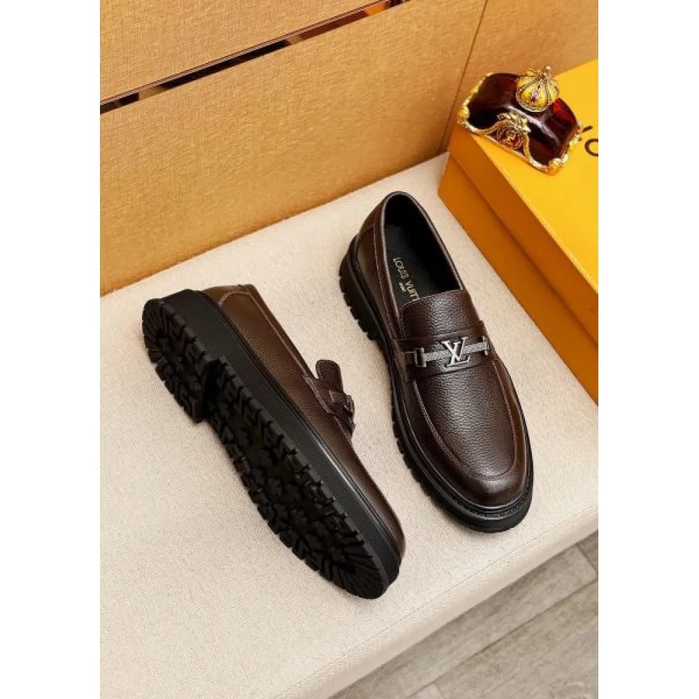 2025FW メンズ ビジネスシューズ LOUIS VUITTON ルイヴィトン 見逃せない今冬新作登場 商品画像 3