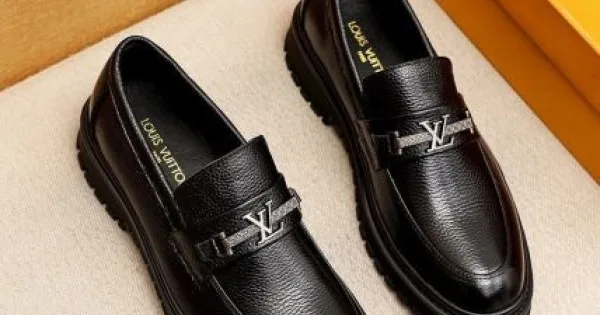 2025FW メンズ ビジネスシューズ LOUIS VUITTON ルイヴィトン 見逃せない今冬新作登場 商品画像 11