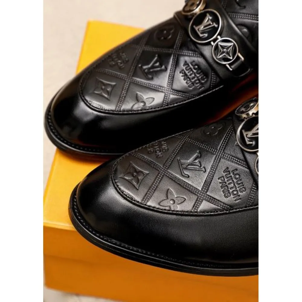 2025FW メンズ ビジネスシューズ LOUIS VUITTON ルイヴィトン 主張性抜群の新作 商品画像 6