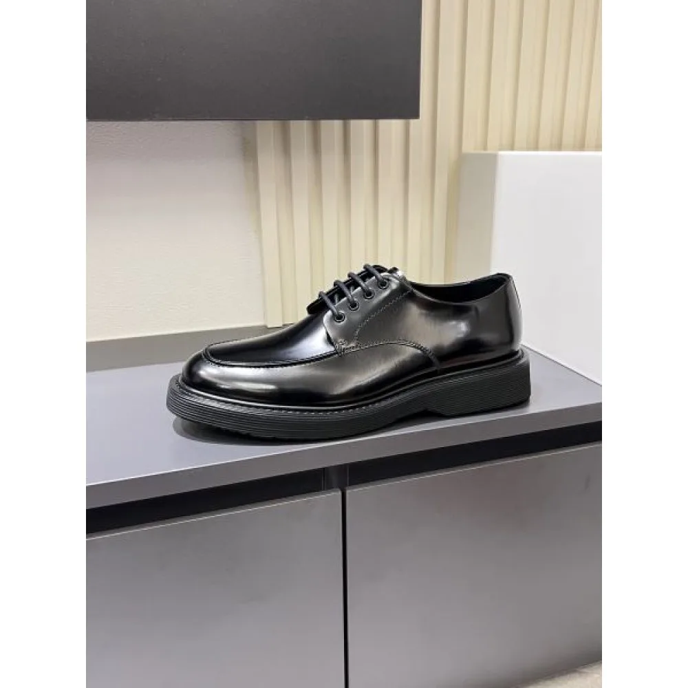 PRADA プラダ 2025SS 海外支持率が高い! メンズ用 ビジネスシューズ 商品画像 5