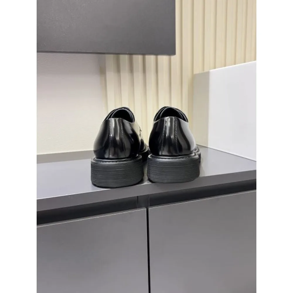 PRADA プラダ 2025SS 海外支持率が高い! メンズ用 ビジネスシューズ 商品画像 8