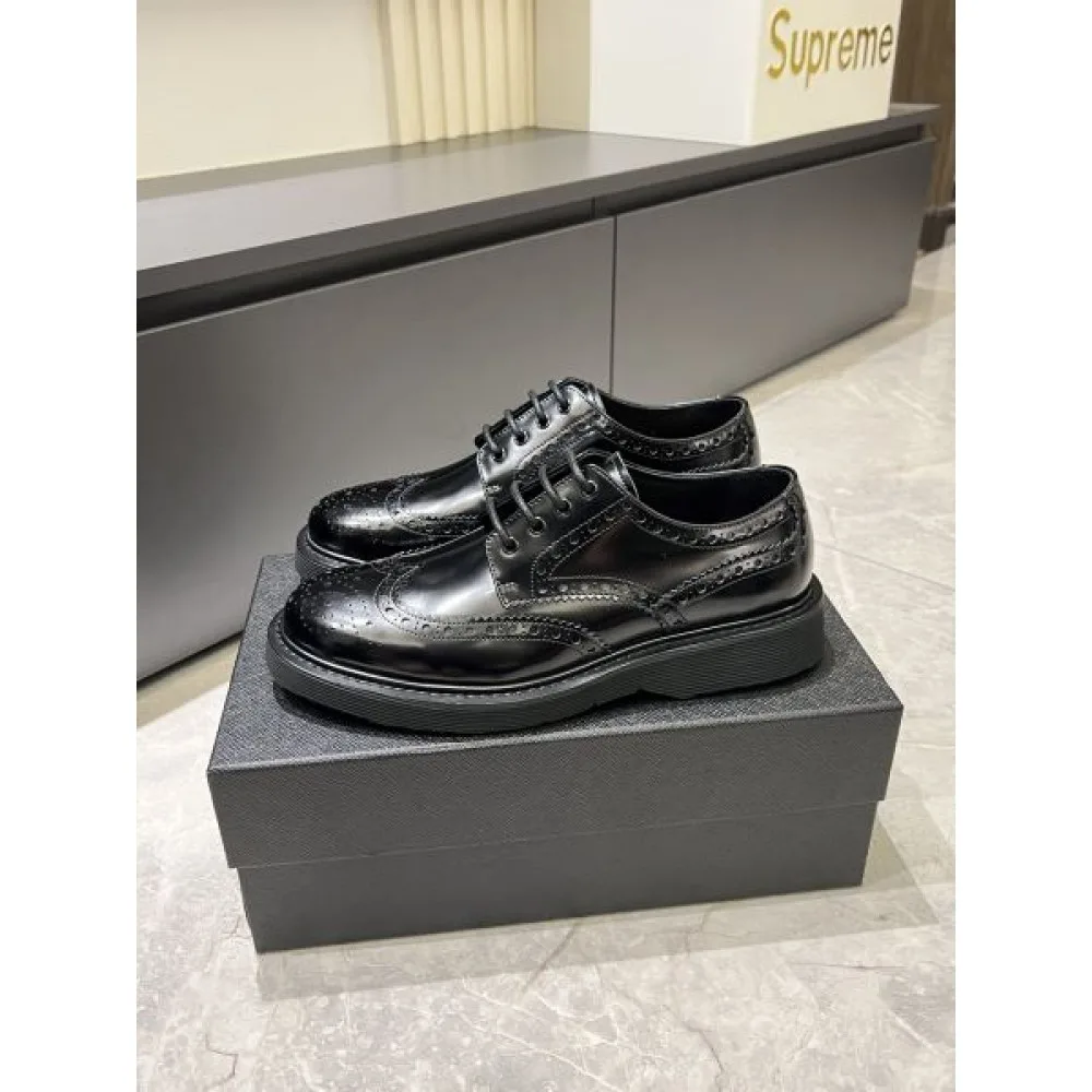 PRADA プラダ 2025SS 今の季節におすすめ メンズ用 ビジネスシューズ 商品画像 4