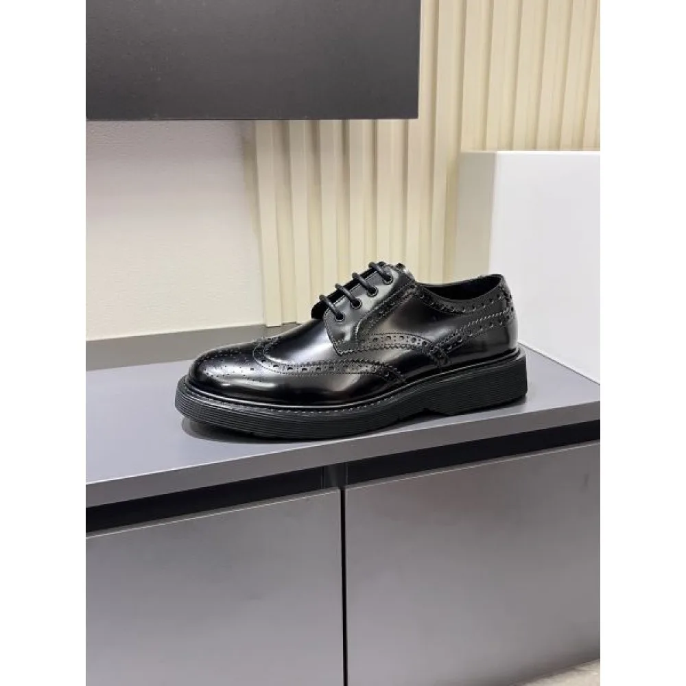 PRADA プラダ 2025SS 今の季節におすすめ メンズ用 ビジネスシューズ 商品画像 5