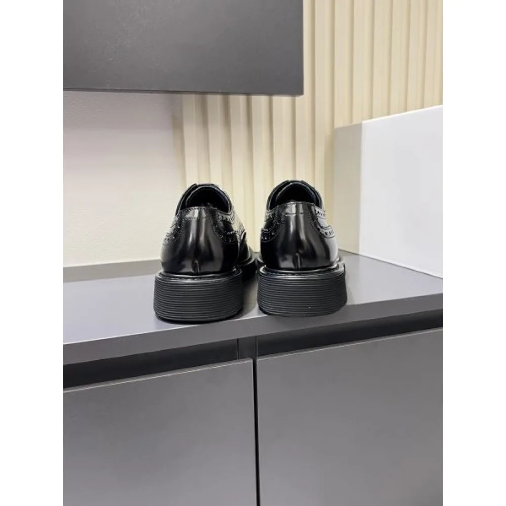 PRADA プラダ 2025SS 今の季節におすすめ メンズ用 ビジネスシューズ 商品画像 8