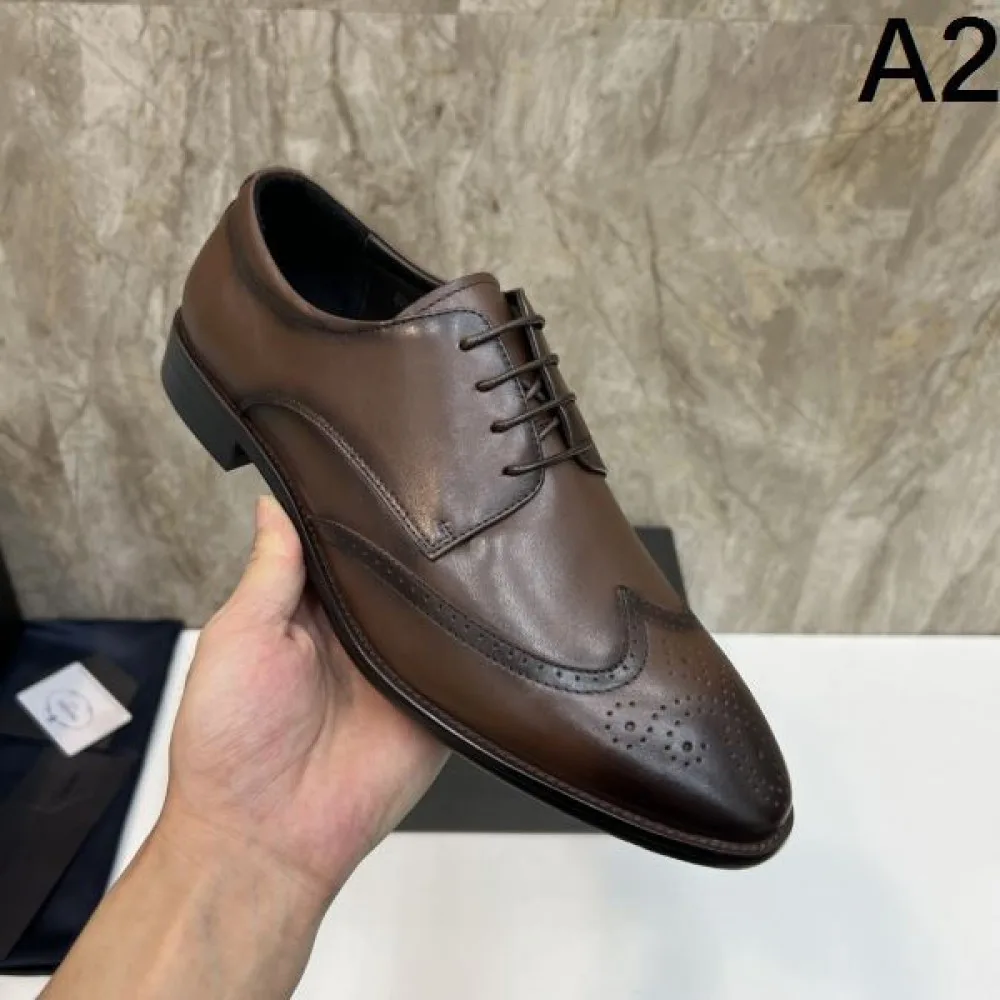 2025秋冬新作 PRADA プラダ メンズ用 ビジネスシューズ 今季注目の新作モデル 商品画像 2