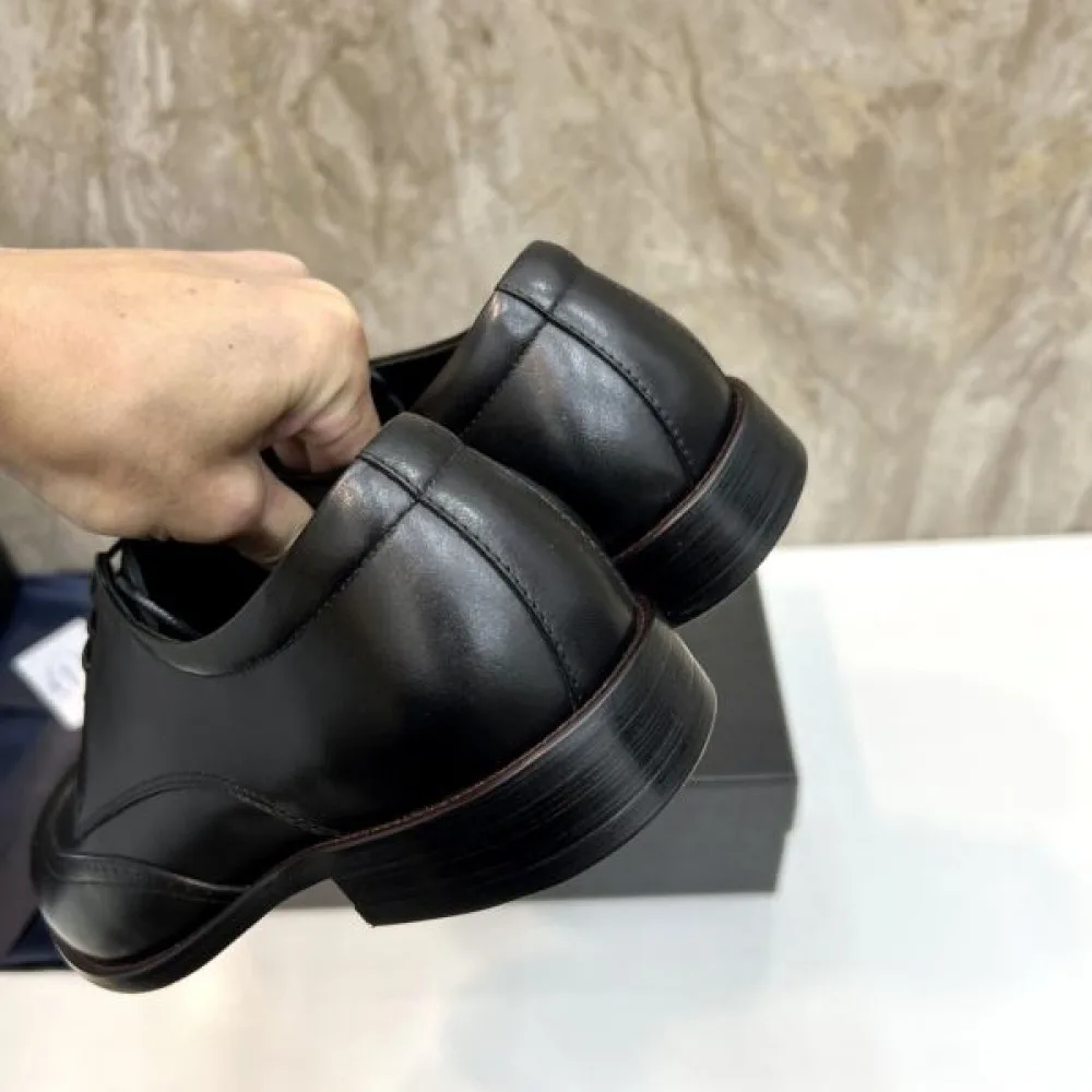 2025秋冬新作 PRADA プラダ メンズ用 ビジネスシューズ 今季注目の新作モデル 商品画像 8