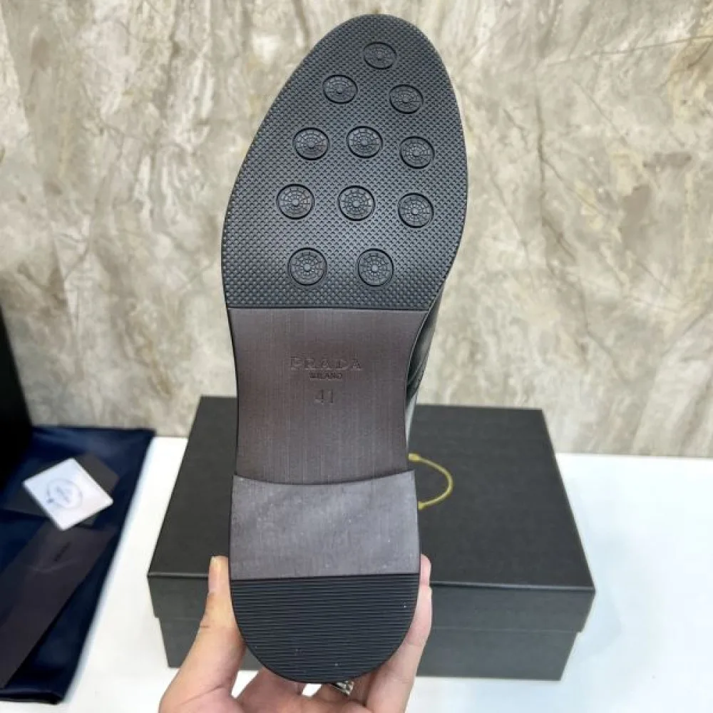 2025秋冬新作 PRADA プラダ メンズ用 ビジネスシューズ 今季注目の新作モデル 商品画像 9