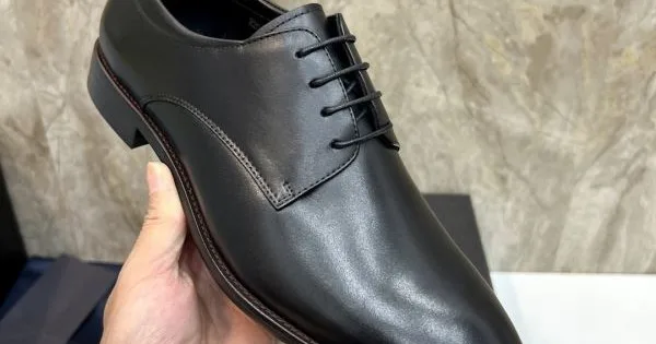 2025秋冬新作 PRADA プラダ メンズ用 ビジネスシューズ 各色残りわずかの限定品 商品画像 11