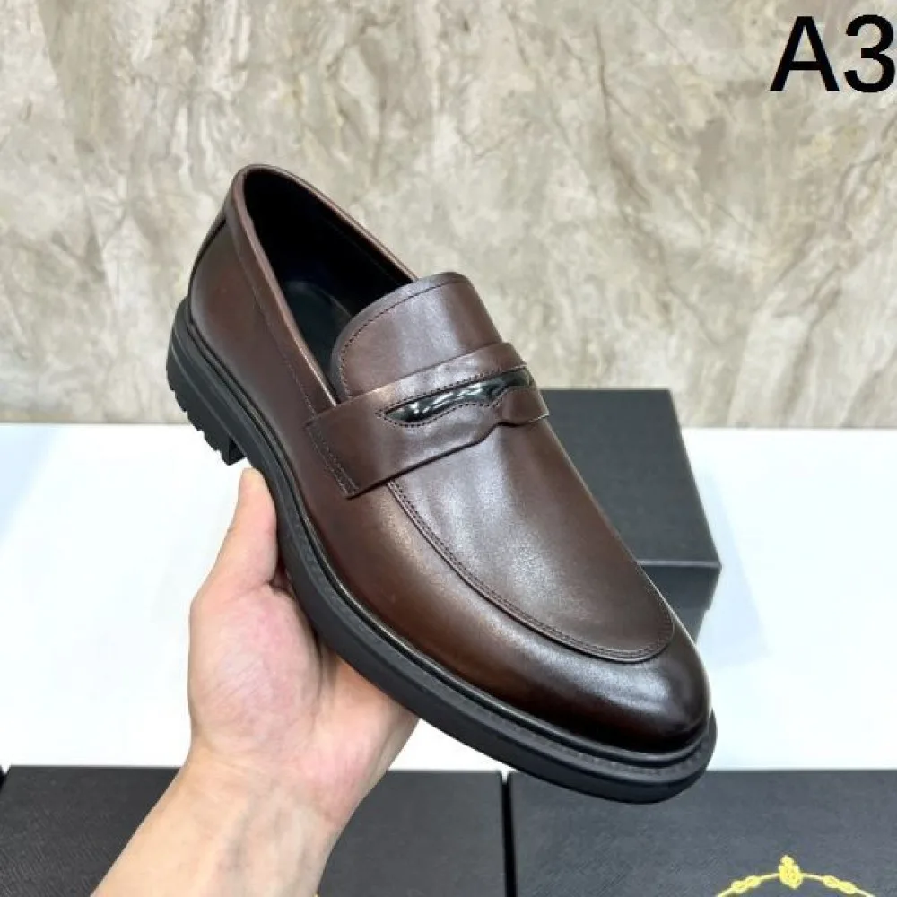 2025秋冬新作 PRADA プラダ メンズ用 ビジネスシューズ 新作コレクション登場 商品画像 3
