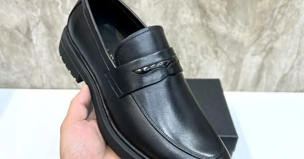 2025秋冬新作 PRADA プラダ メンズ用 ビジネスシューズ 新作コレクション登場 商品画像 11